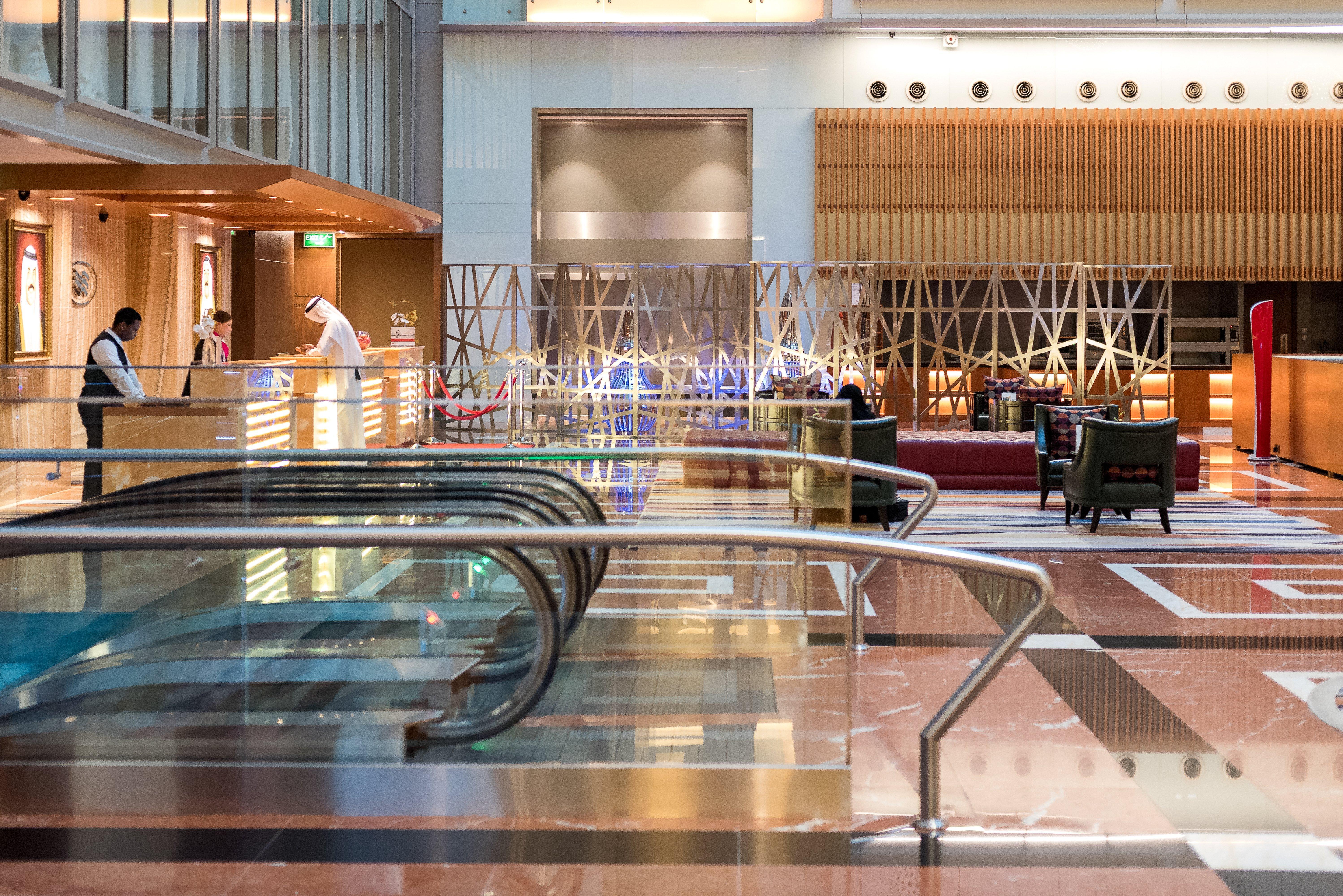 Crowne Plaza Kuwait Al Thuraya City By Ihg Kuwait City Exterior photo